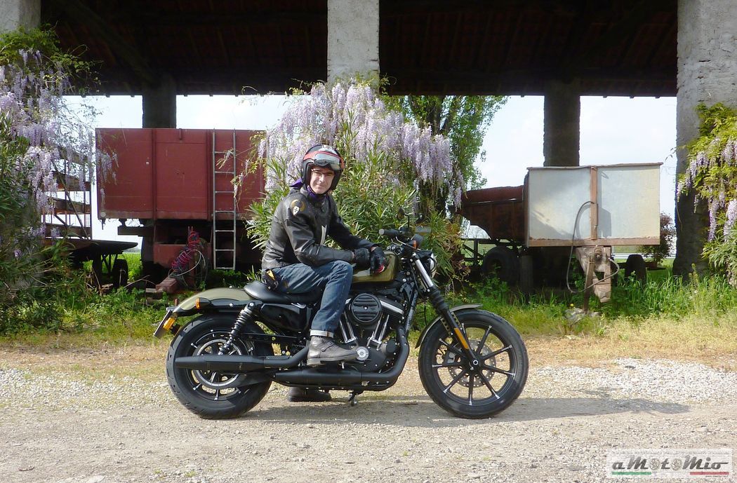 Harley Davidson 883 Iron – Assaggio di aMotoMio
