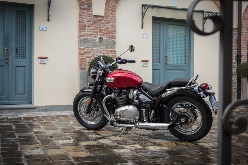 Triumph Bonneville Speed Master Spirit of '59