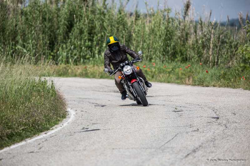 Frontale Triumph Thruxton