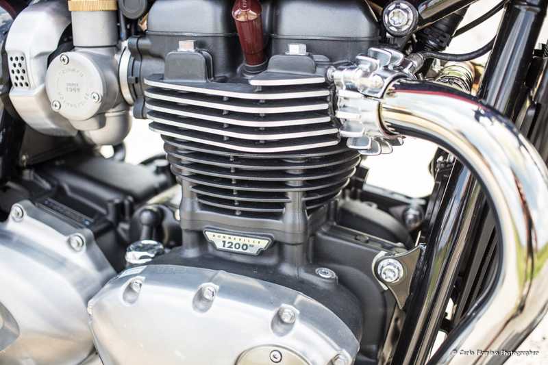 Motore Triumph Thruxton