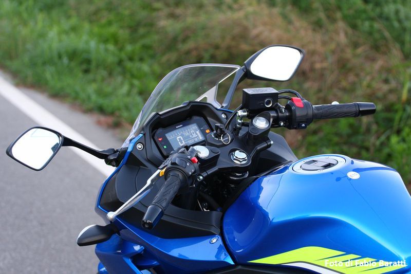 Strumentazione GSX-R250