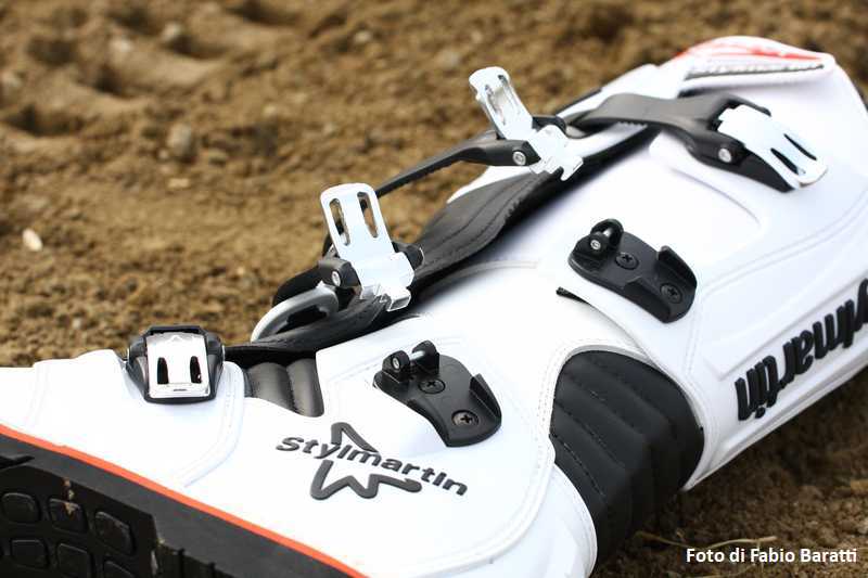Test Stylmartin Gear particolare ganci