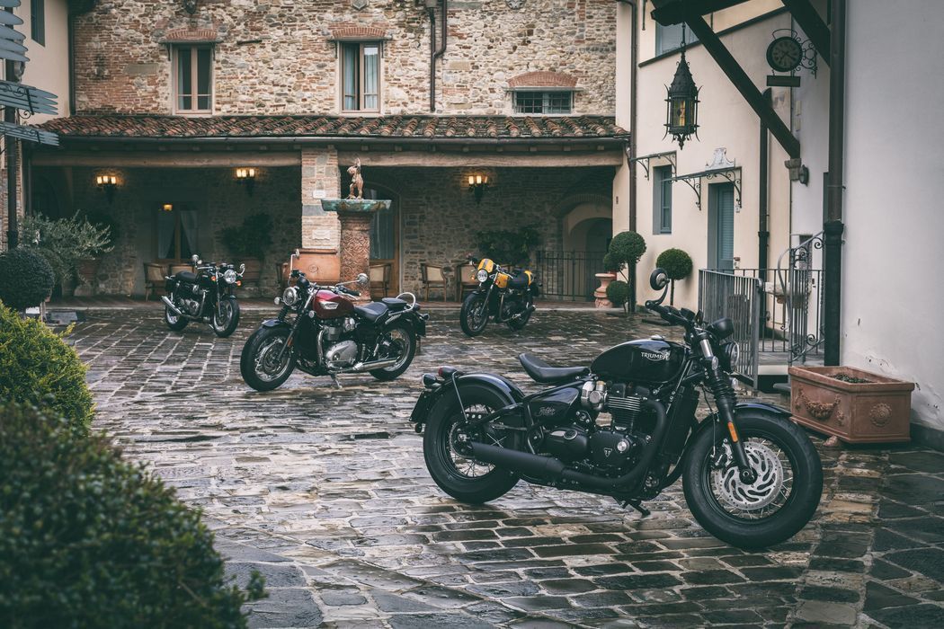 Triumph Spirit of '59