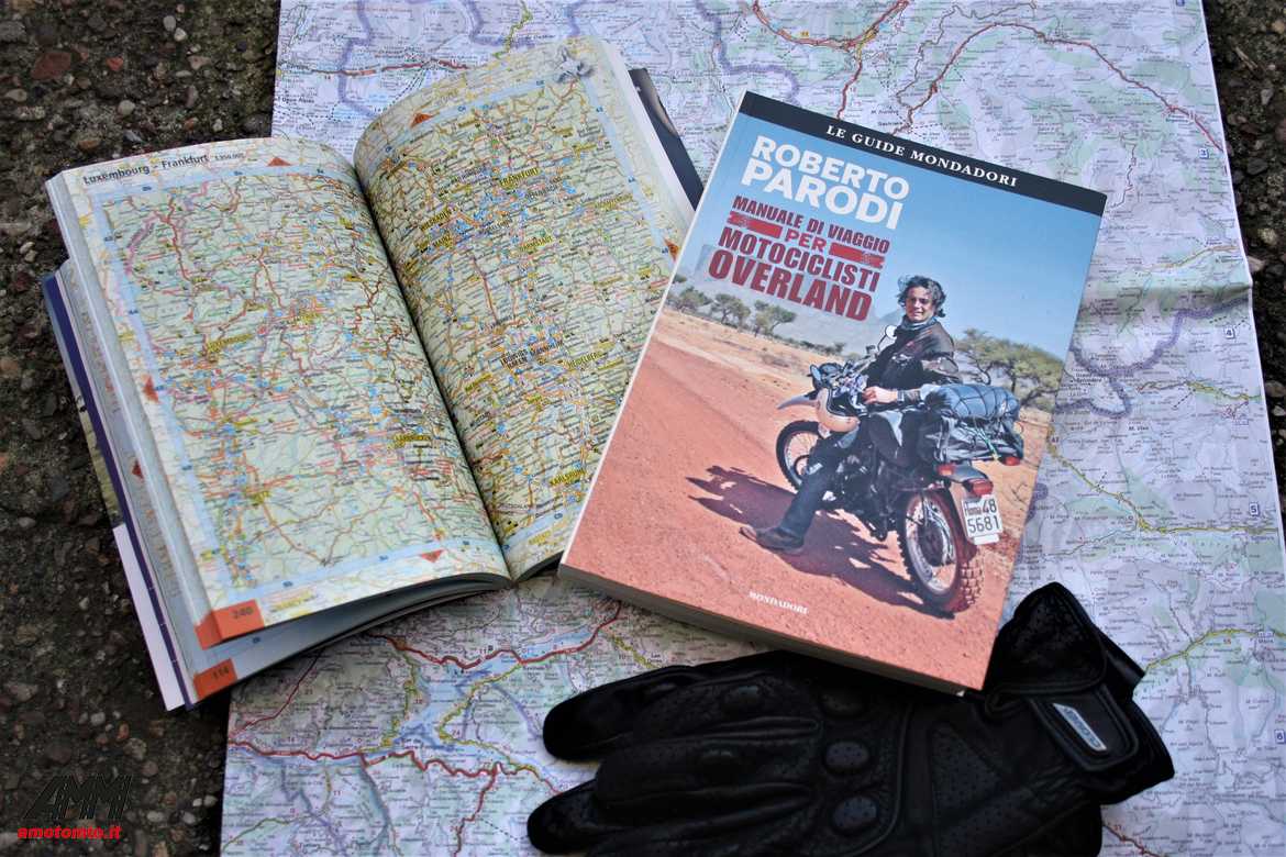 Manuale di viaggio per motociclisti Overland – Roberto Parodi