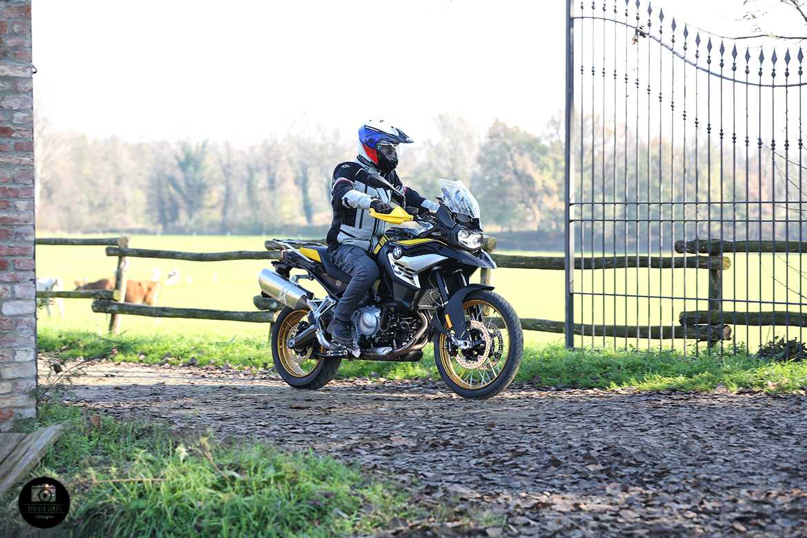 BMW F850GS "Edition 40 Years GS"
