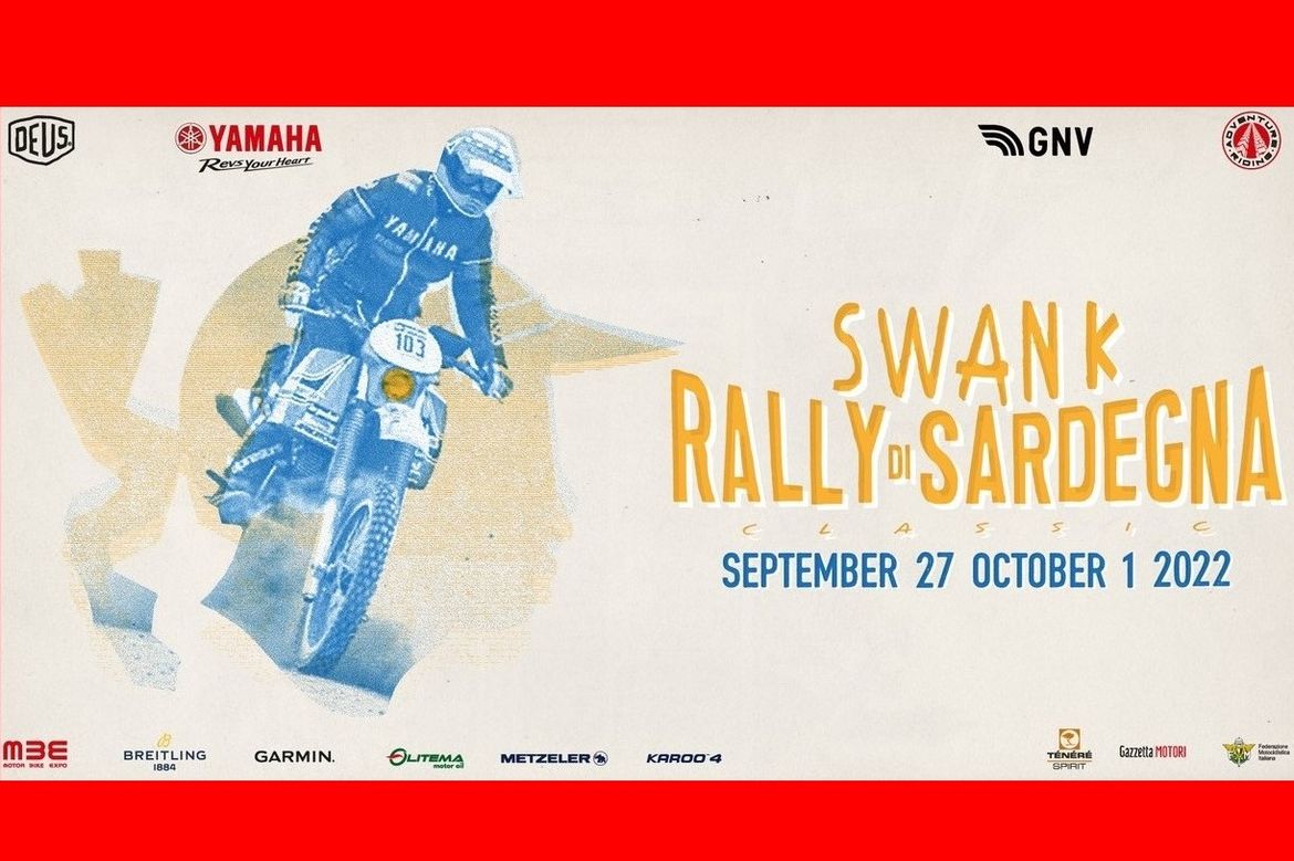 Swank Rally di Sardegna 2022