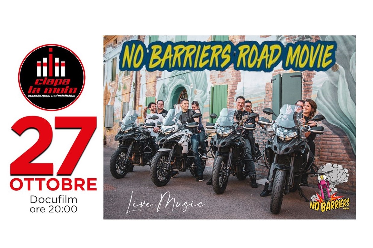 NO BARRIERS ROAD MOVIE