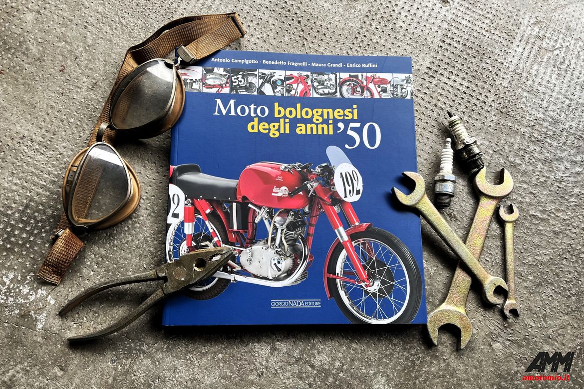 Le moto bolognesi degli anni '50