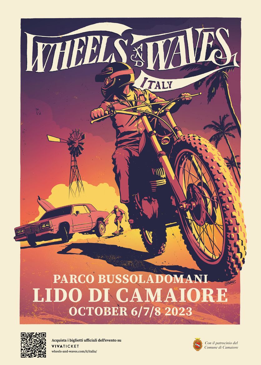 Wheels and Waves Italy