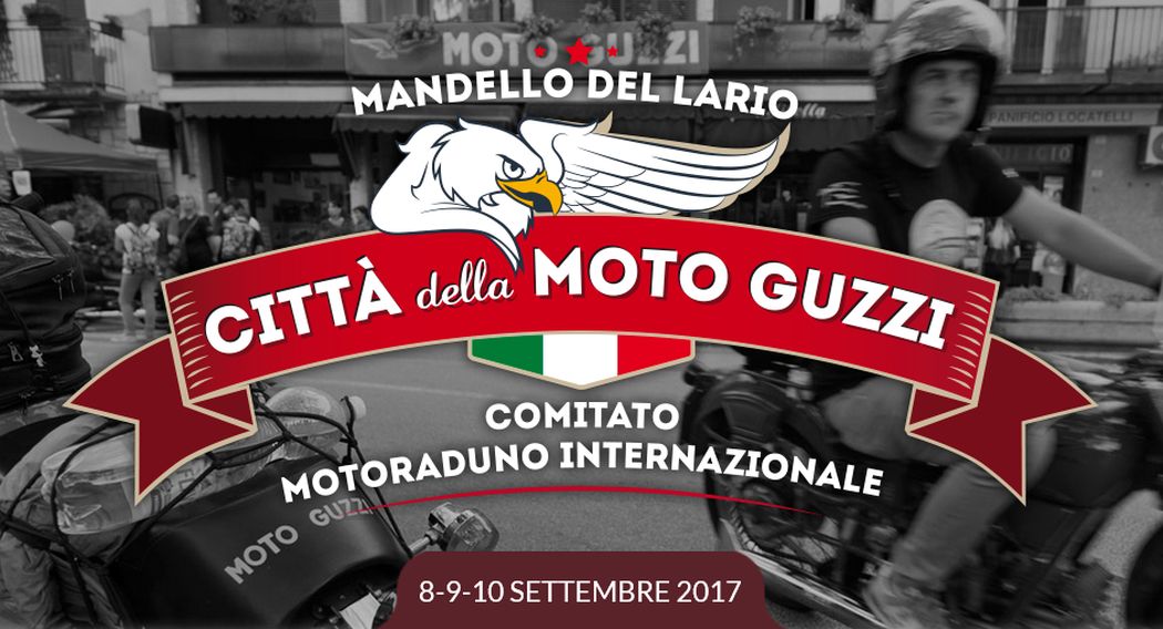 Logo Motoraduno Città della Moto Guzzi