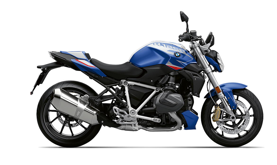 BMW R1150R Roadster laterale