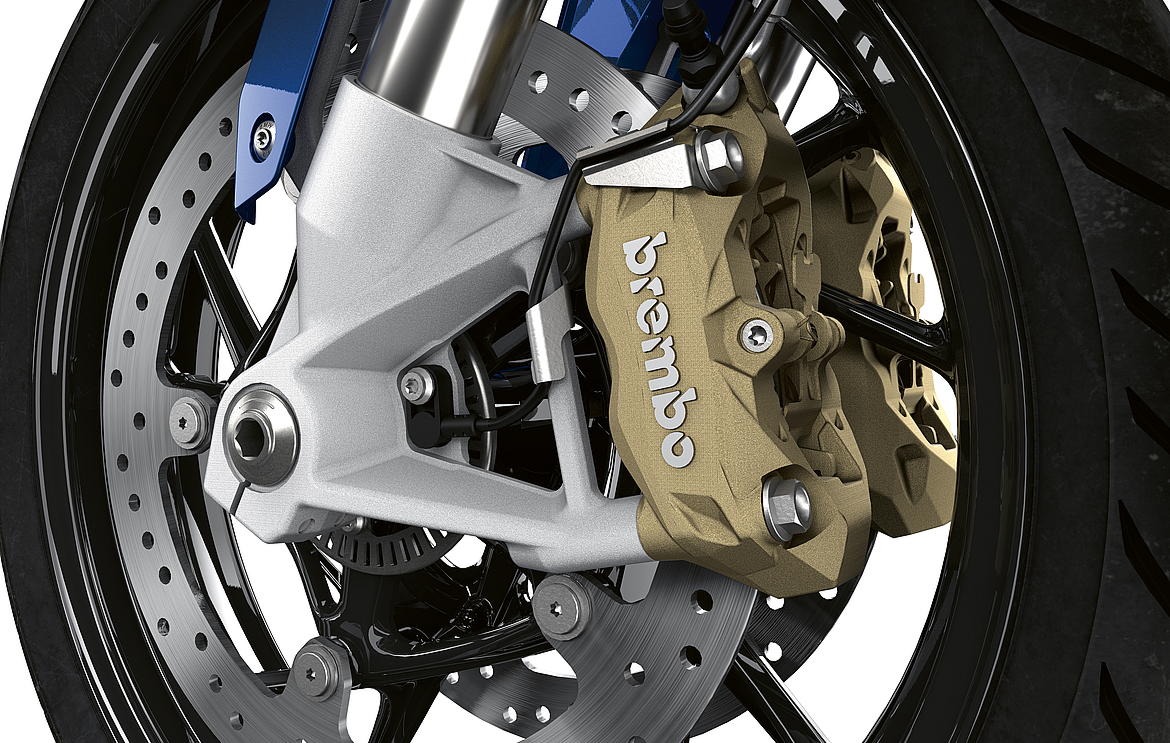 BMW R1150R Roadster Brembo