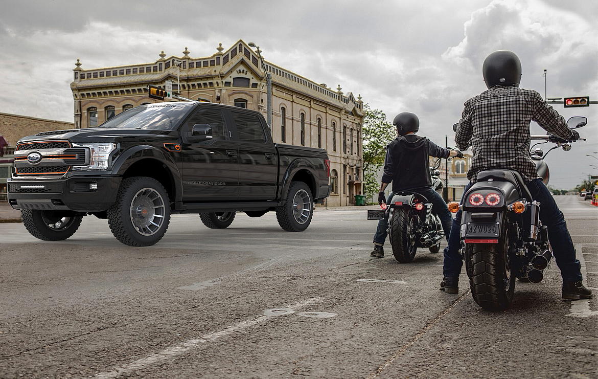 Pick-up Harley-Davidson