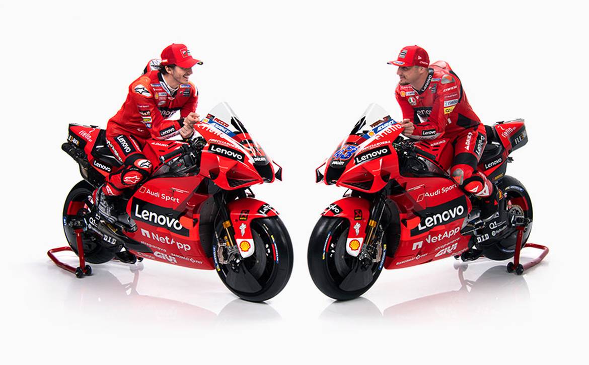 Ducati MotoGP 2022