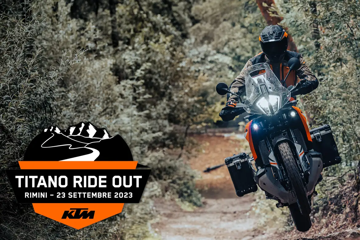KTM Titano Ride Out 2023