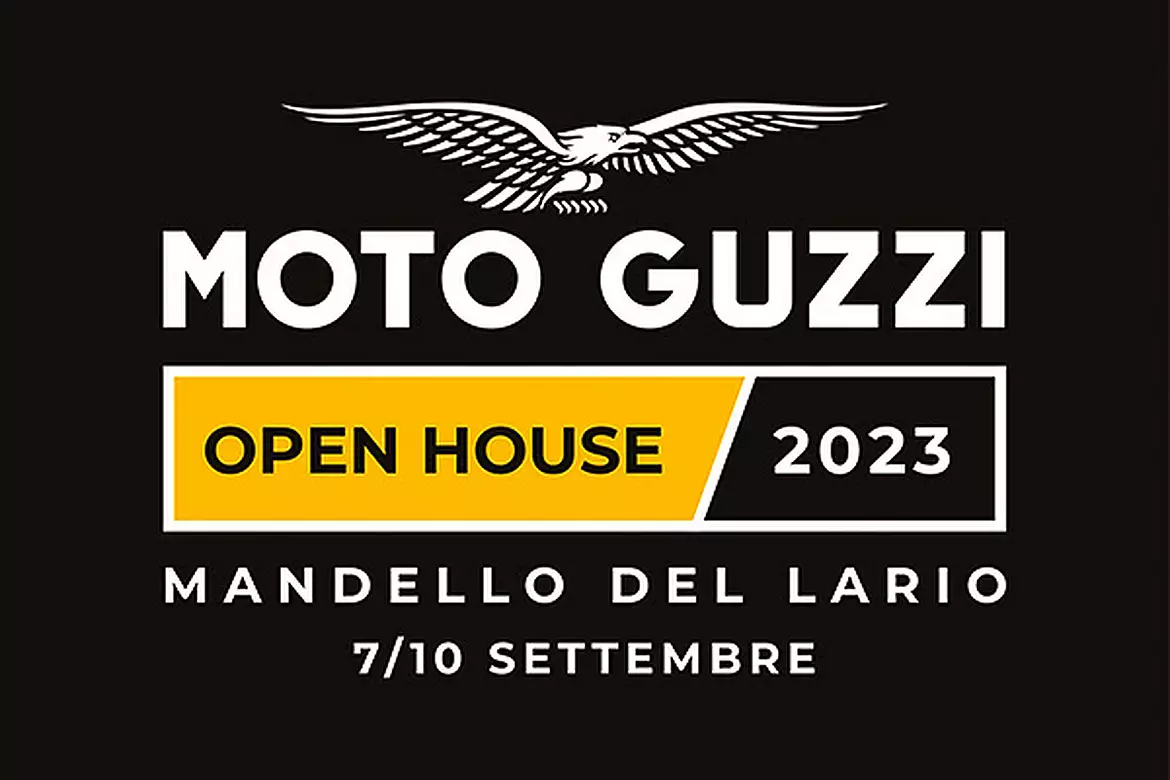 Moto Guzzi Open House 2023