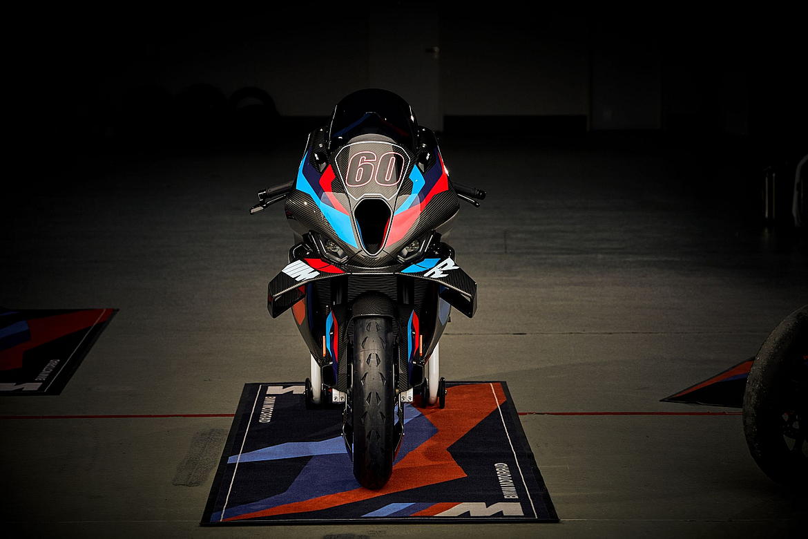 BMW M 1000 RR frontale
