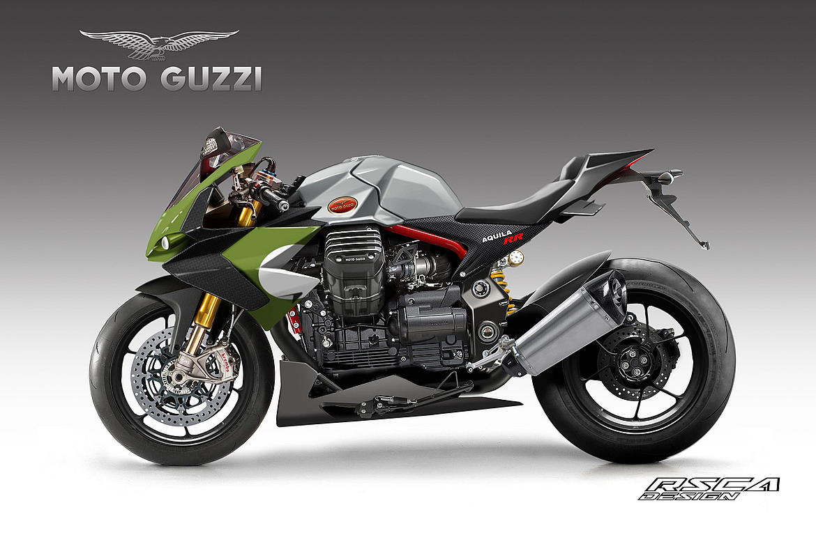 RSCA Design Moto Guzzi Aquila RR