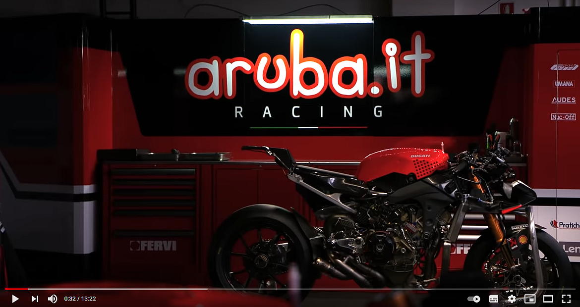 Video Lancio Ducati Superbike