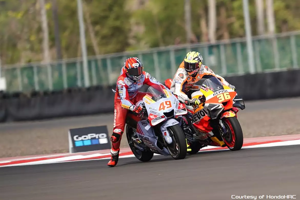 Digiannantonio su Mir MotoGP Indonesia