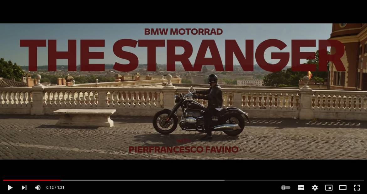 Video BMW Pierfrancesco Favino
