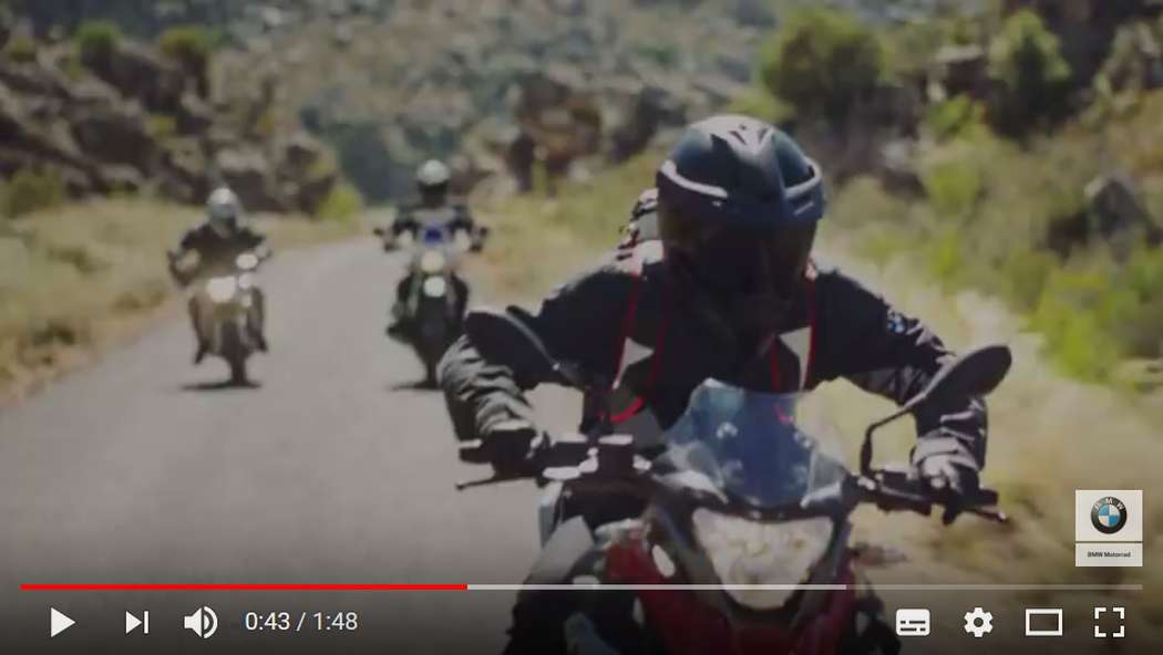 Video BMW G 310 GS