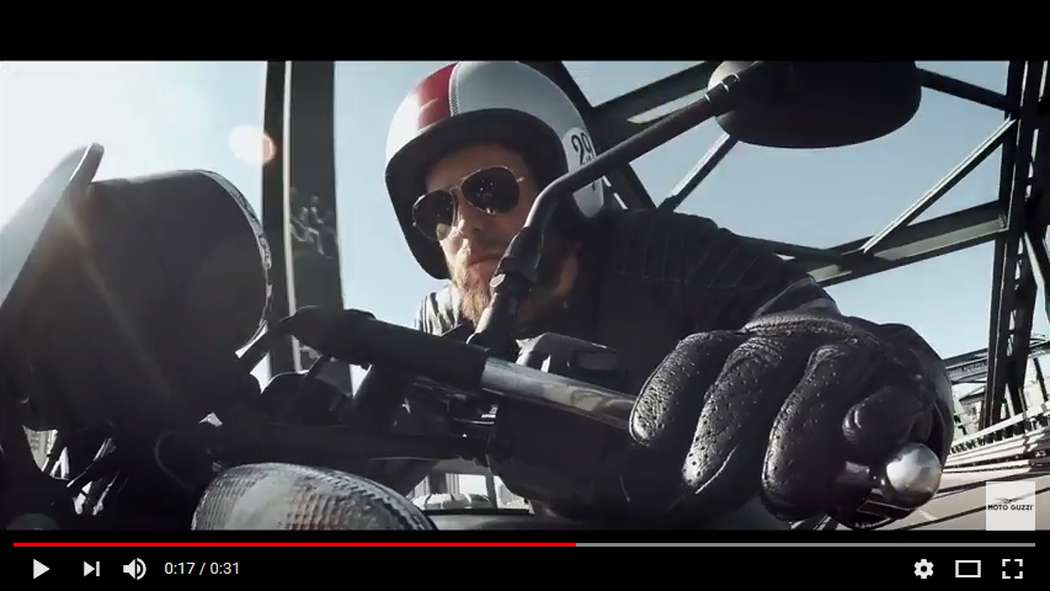 Video Moto Guzzi V7 III RACER
