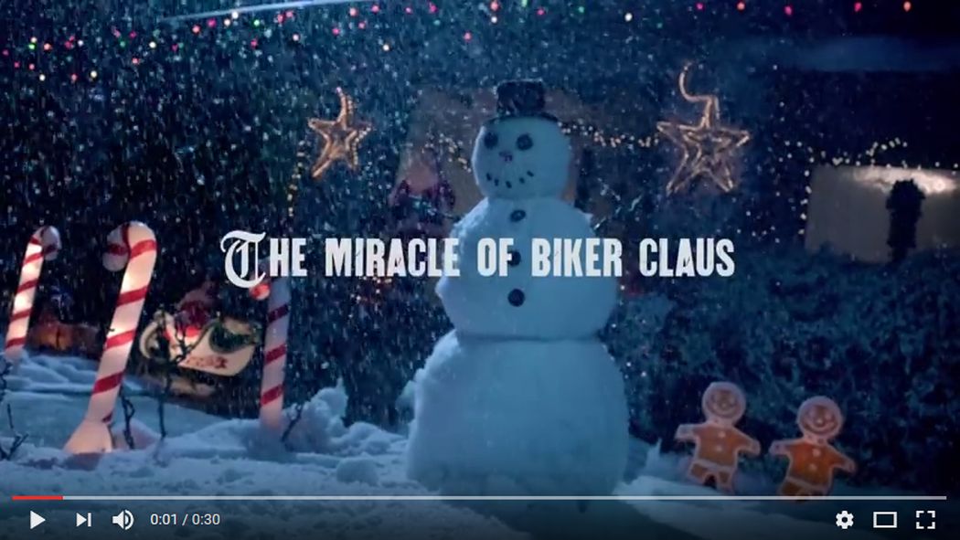 Harley-Davidson Biker Claus