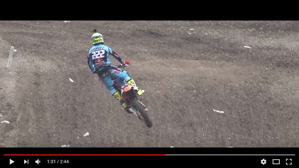Video Tony Cairoli