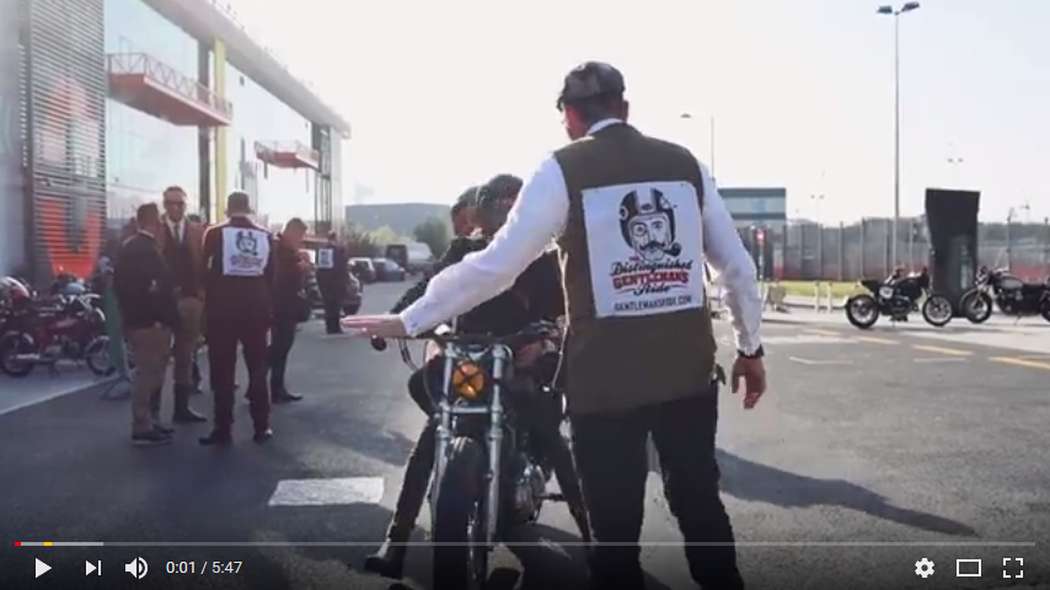 Video The Distinguished Gentleman's Ride