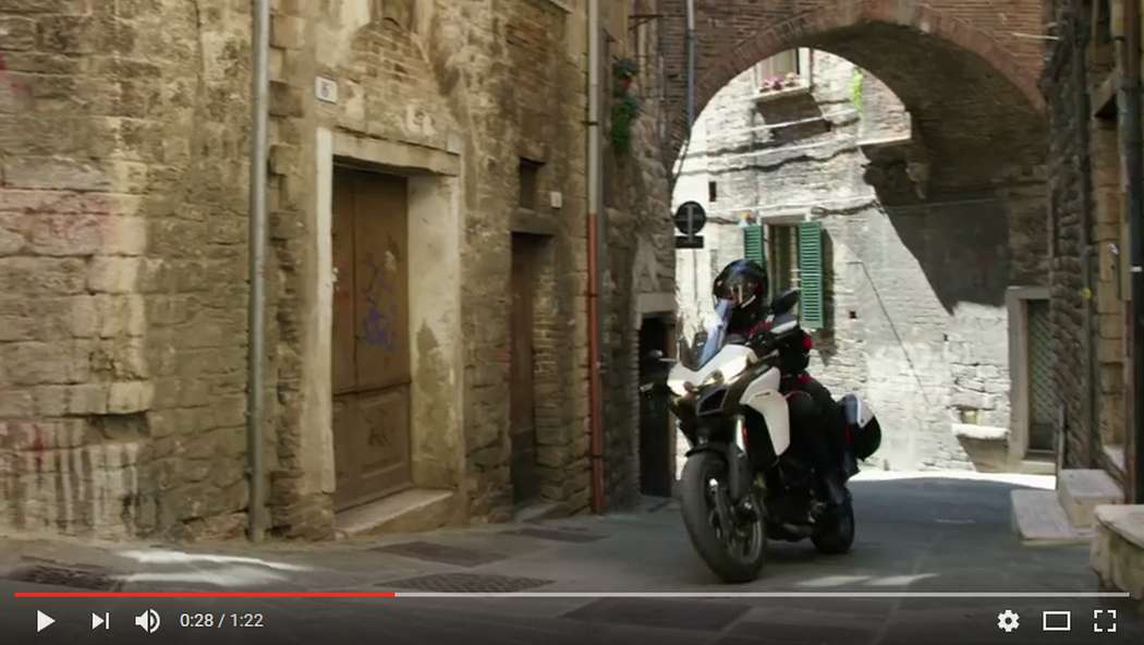 Ducati Multistrada a Perugia