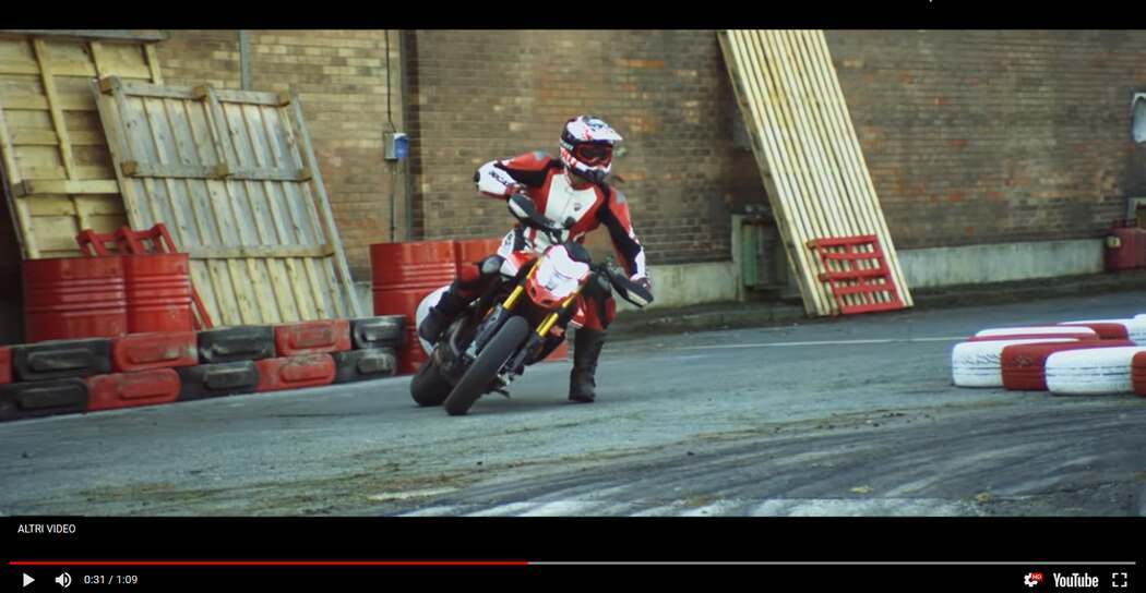 Video Ducati Hypermotard 950 SP 