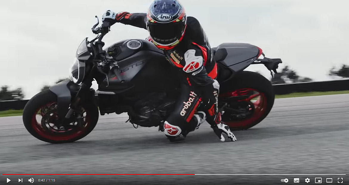 Video New Ducati Monster