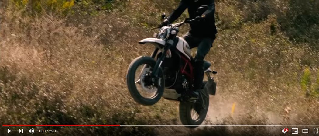 Video Ducati Scrambler