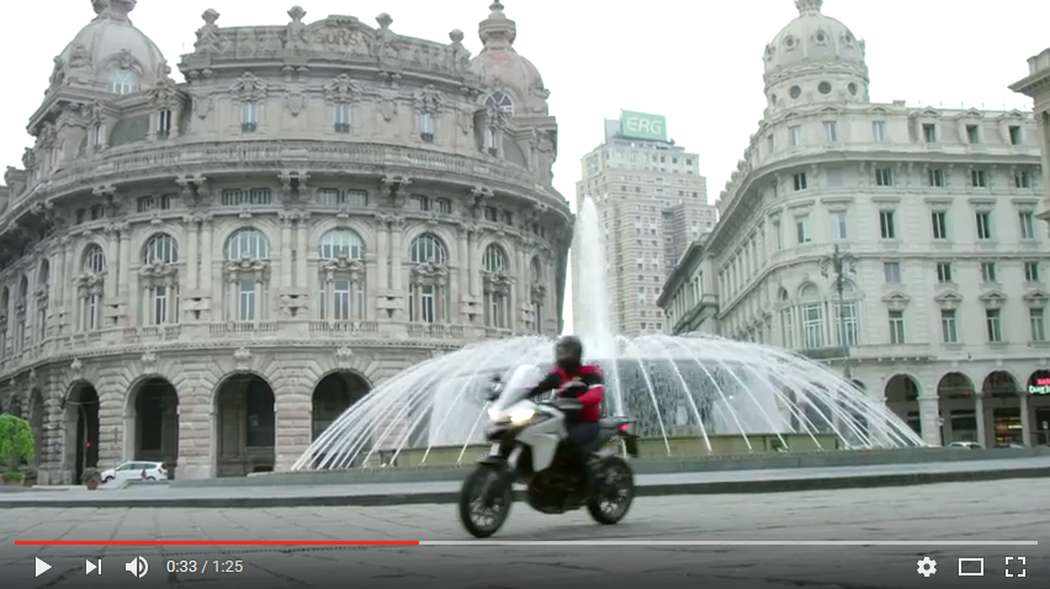 Video Ducati Multistrada