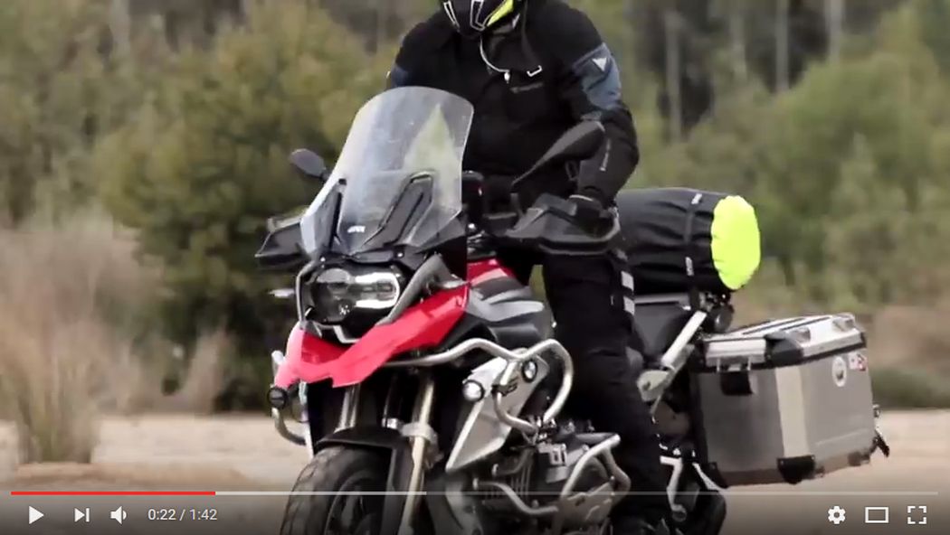 Video Givi Explore enjoy