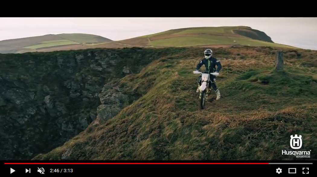 Video Husqvarna Motorcycles