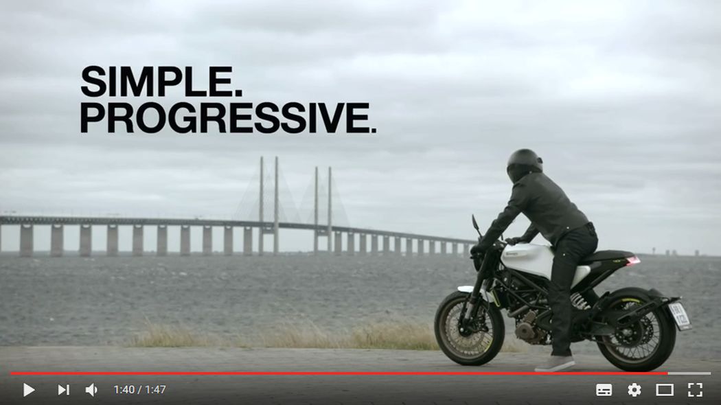 Video Husqvarna Motorcycles VITPILEN 401