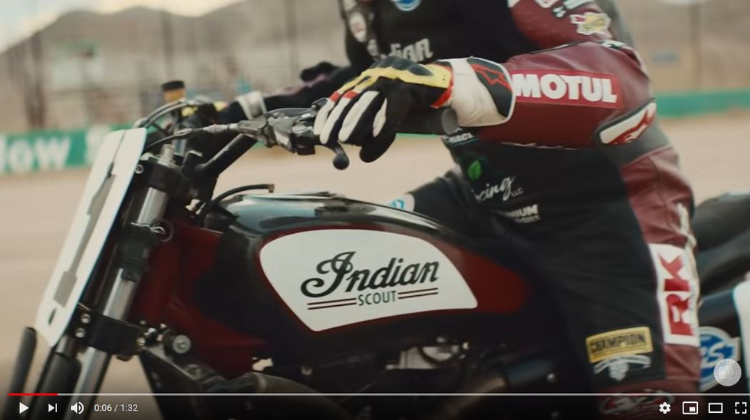 Video Indian Motorcycle FTR 1200