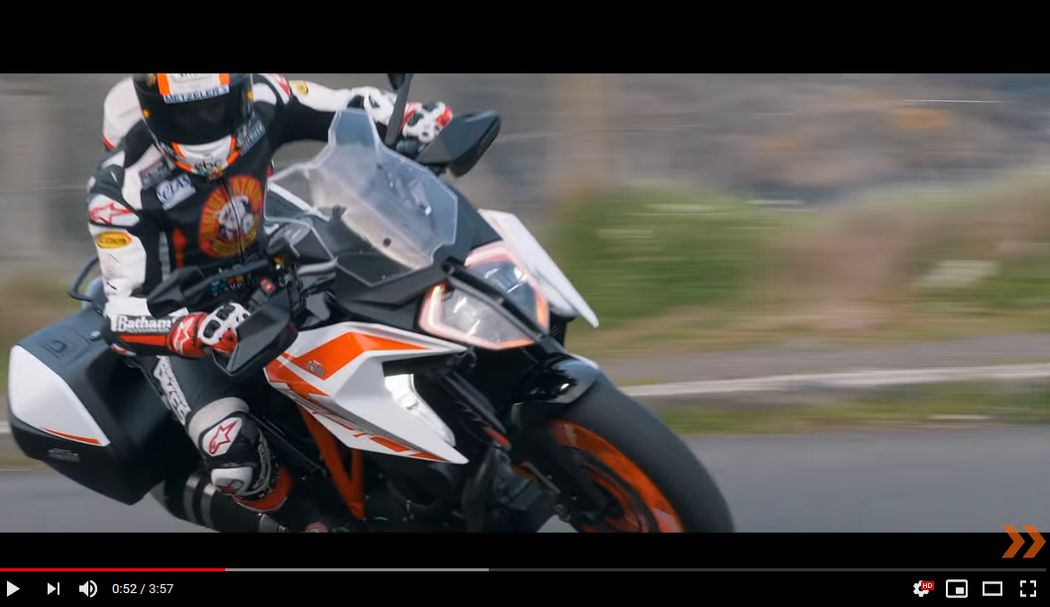 Video KTM Superduke GT
