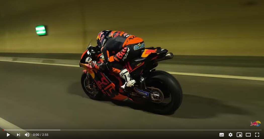 Video KTM MotoGP