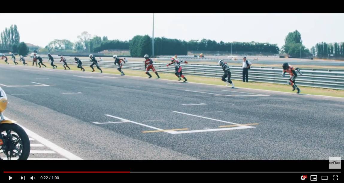 Video Moto Guzzi Fast Endurance