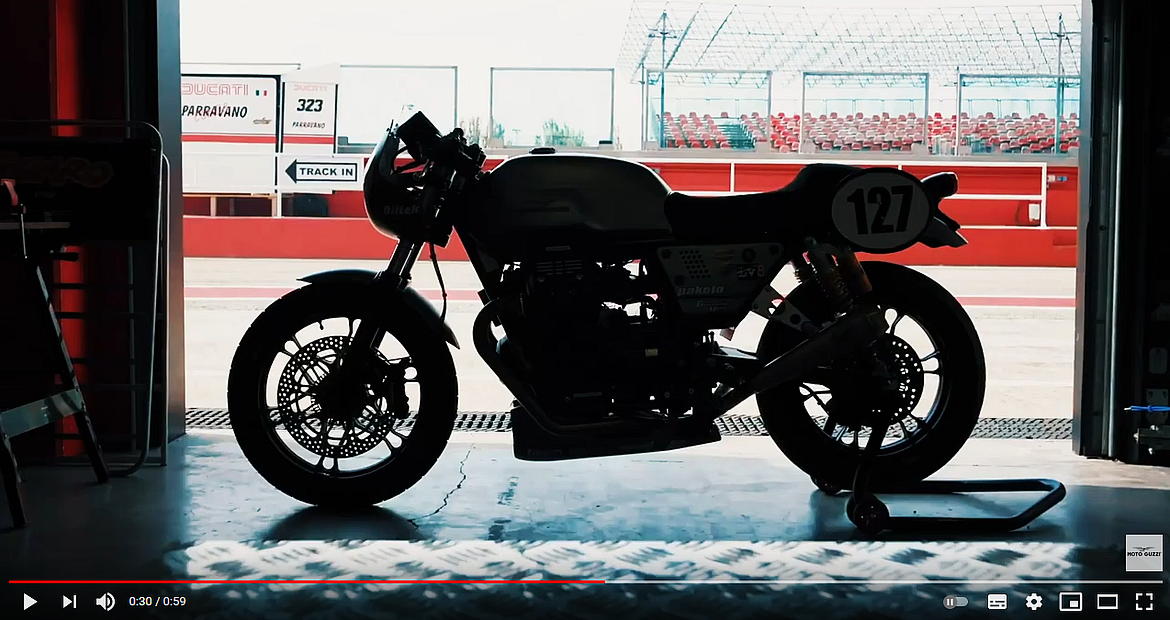 Video Moto Guzzi 100 anni