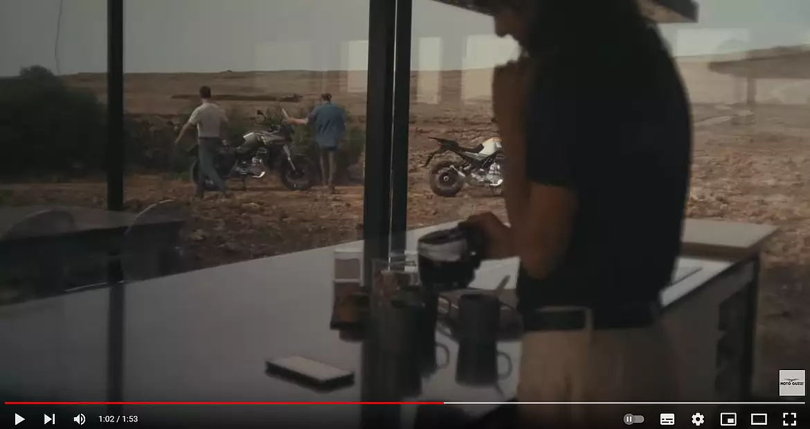 Video presentazione nuova Moto Guzzi Stelvio