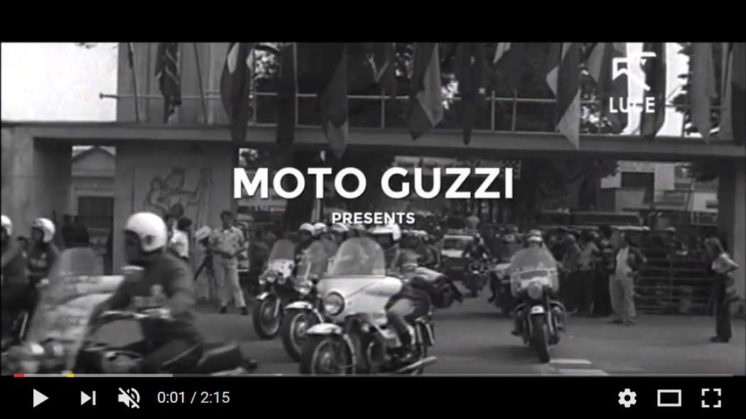 Video Moto Guzzi V7 III