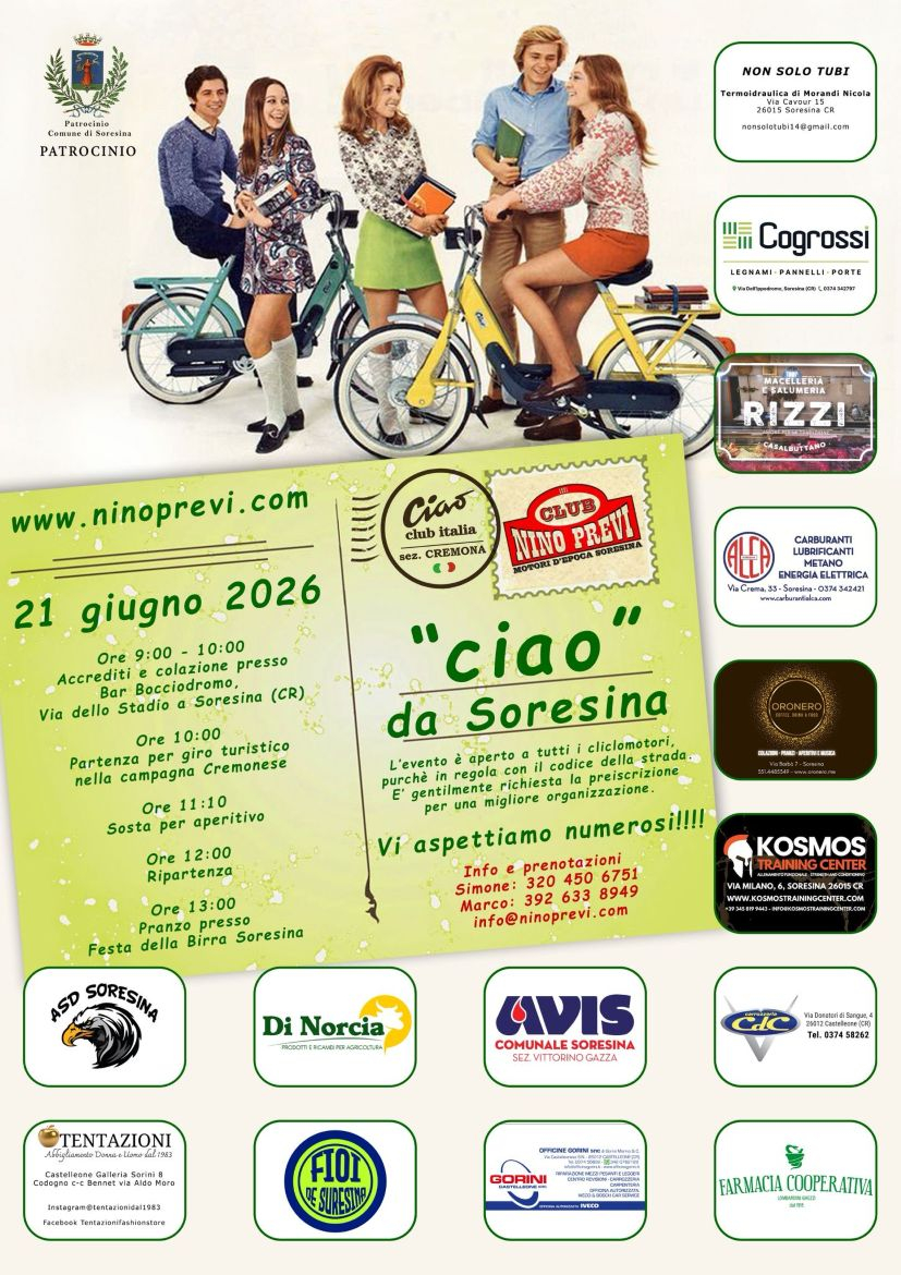 21 Giugno Raduno Ciao NinoPrevi