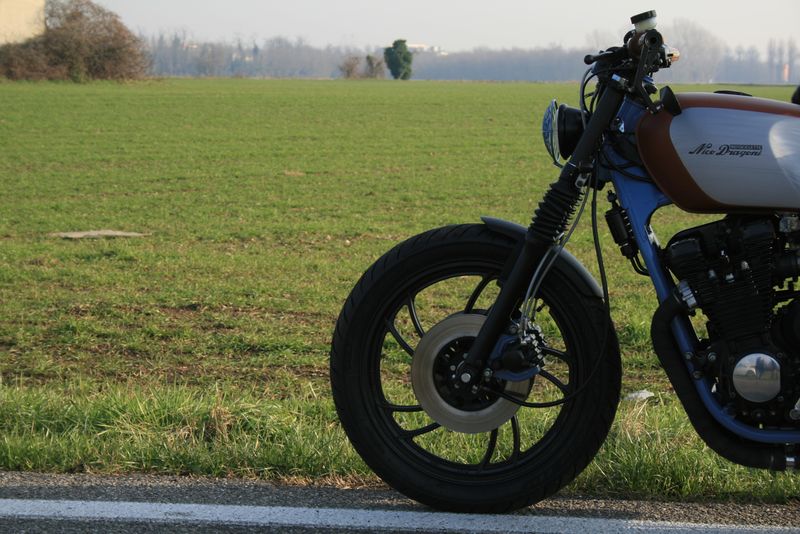 Yamaha XJ 650 Dragoni Special