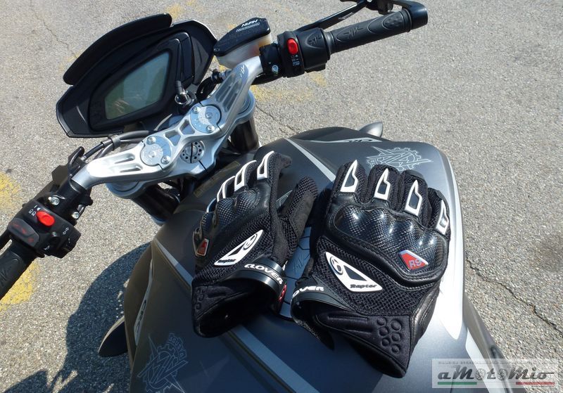 Clover R-9 Raptor –Test aMotoMio