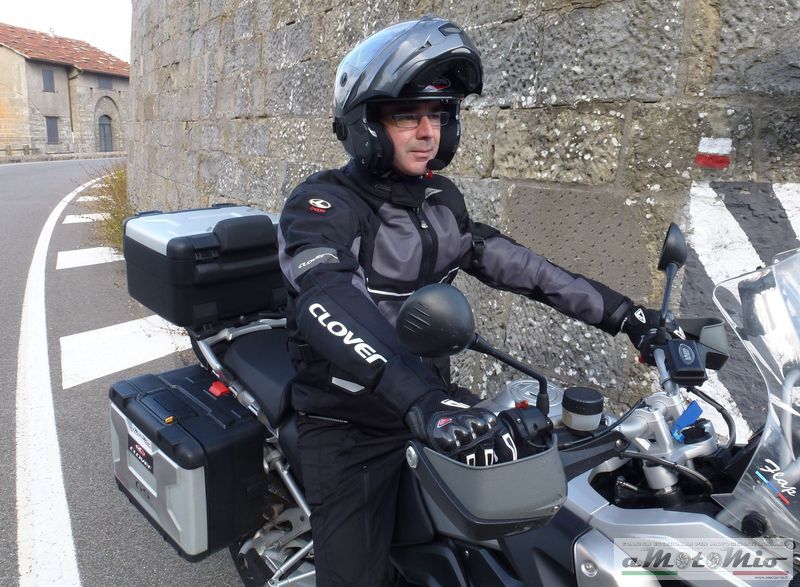 Clover R-9 Raptor –Test aMotoMio