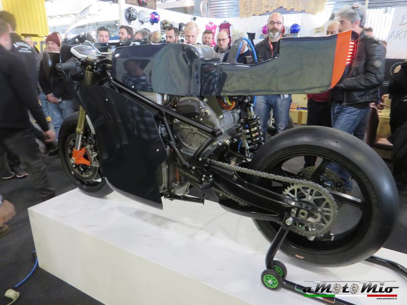 Motor Bike Expo Apache Energica